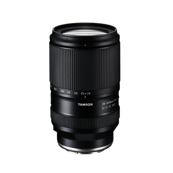 Tamron 28-300 F4-7.1 Di III VC VXD per Sony Garanzia Polyphoto Italia Tamron 28-300 F4-7.1 Di III VC VXD per Sony Garanzia Polyphoto Italia